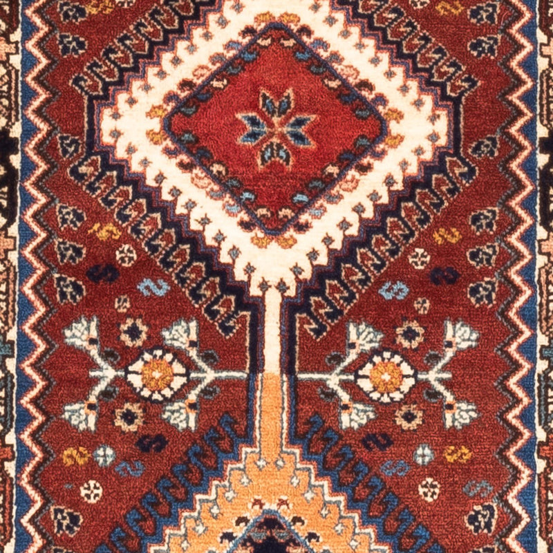 ヤラメ 絨毯 194x60cm - ペルシャ絨毯