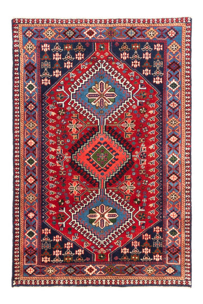 ヤラメ 絨毯 82x115cm - ペルシャ絨毯