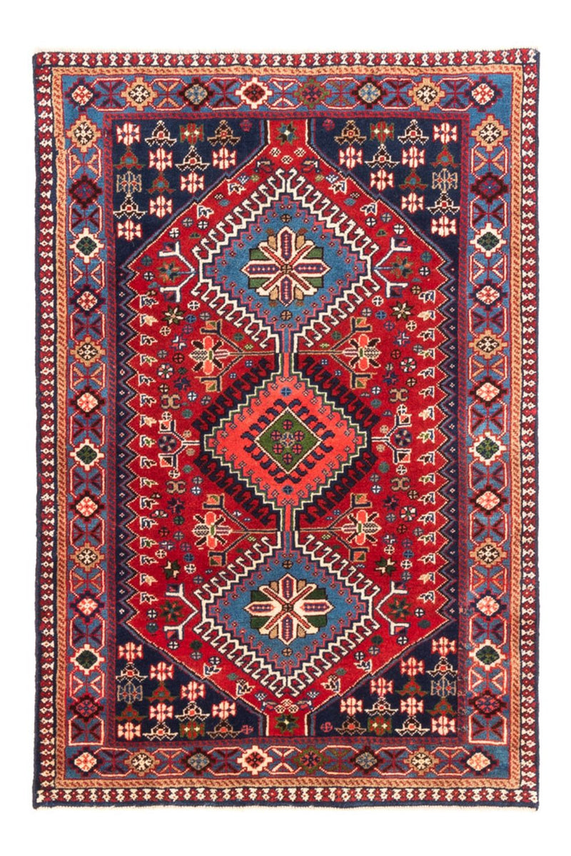 ヤラメ 絨毯 115x82cm - ペルシャ絨毯