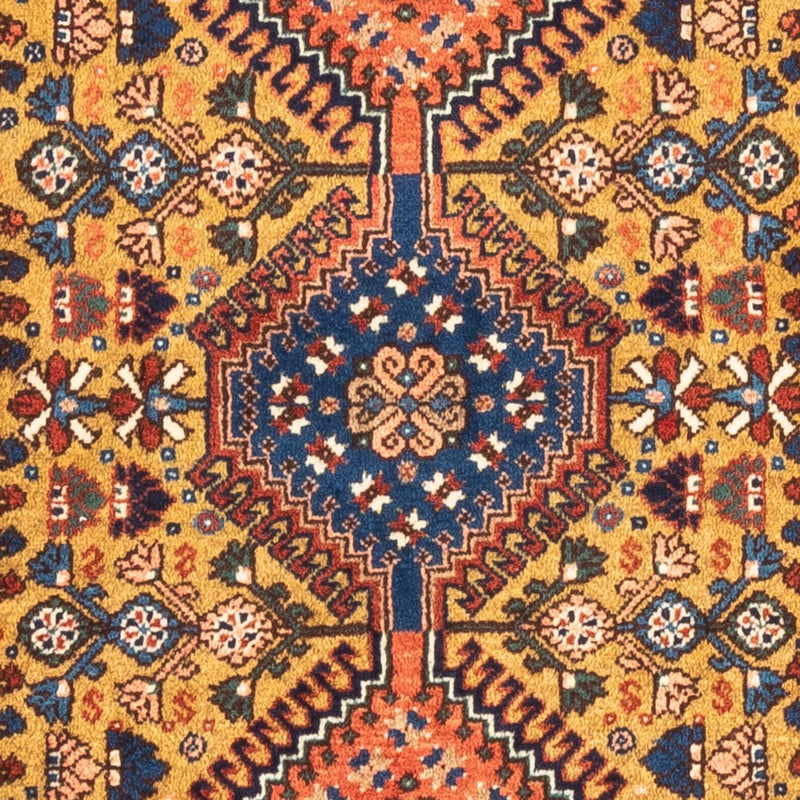 ヤラメ 絨毯 130x80cm - ペルシャ絨毯