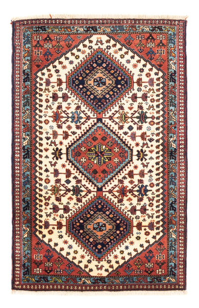 ヤラメ 絨毯 82x130cm - ペルシャ絨毯