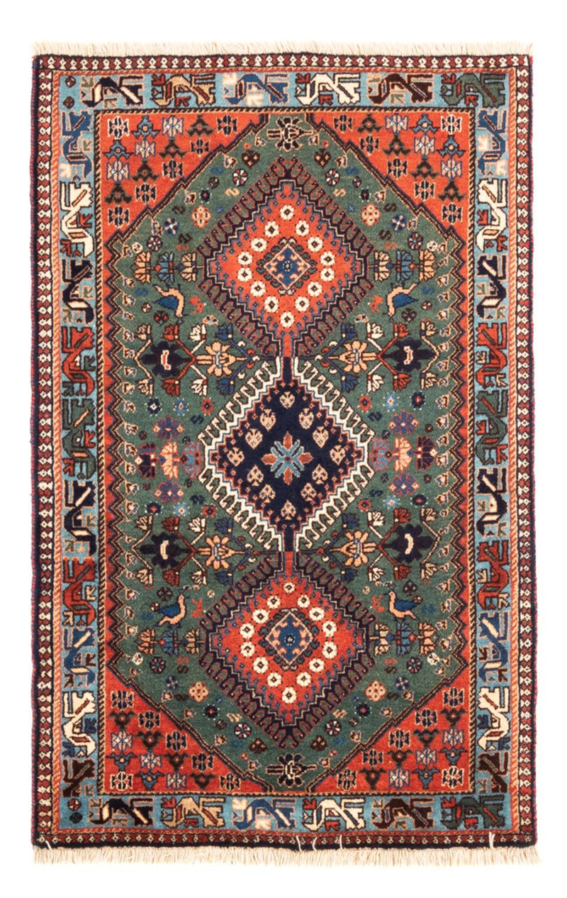 ヤラメ 絨毯 130x80cm - ペルシャ絨毯