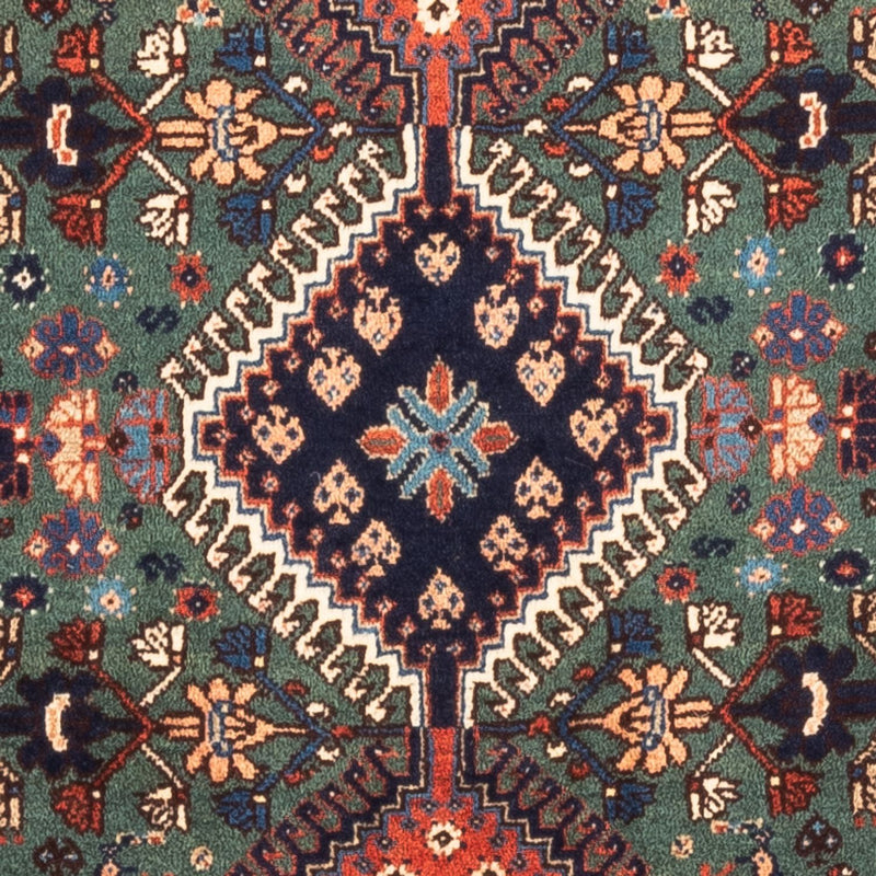 ヤラメ 絨毯 130x80cm - ペルシャ絨毯