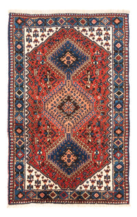 ヤラメ 絨毯 123x81cm - ペルシャ絨毯 – product image