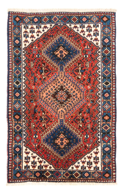 ヤラメ 絨毯 81x123cm - ペルシャ絨毯