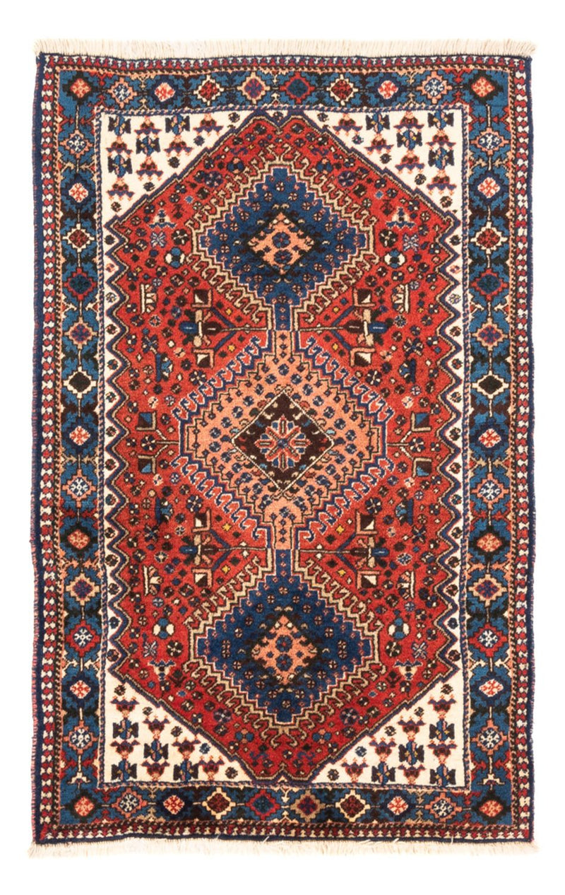 ヤラメ 絨毯 123x81cm - ペルシャ絨毯
