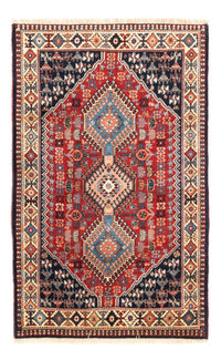 ヤラメ 絨毯 128x82cm - ペルシャ絨毯 – product image