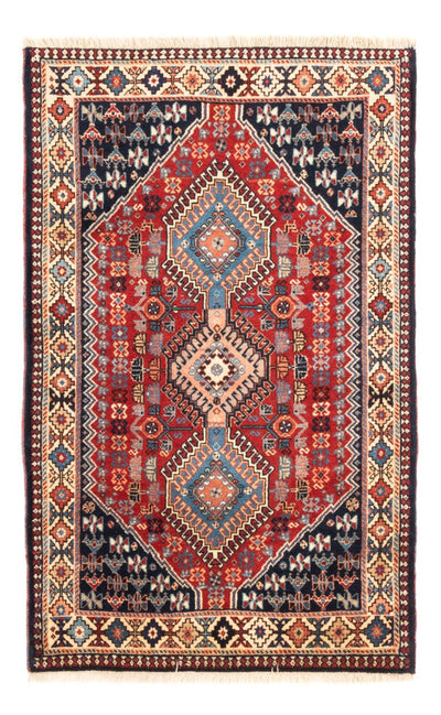 ヤラメ 絨毯 82x128cm - ペルシャ絨毯