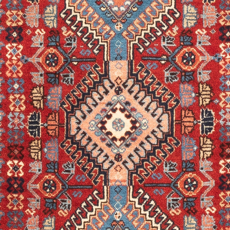 ヤラメ 絨毯 128x82cm - ペルシャ絨毯