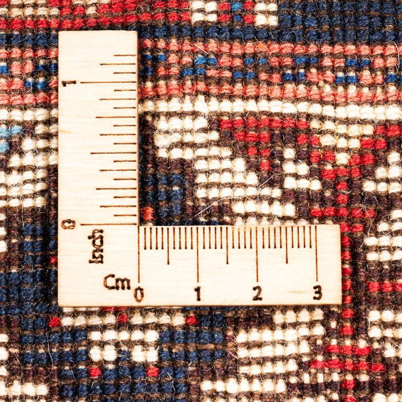 ヤラメ 絨毯 128x82cm - ペルシャ絨毯