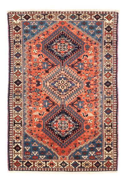 ヤラメ 絨毯 81x125cm - ペルシャ絨毯