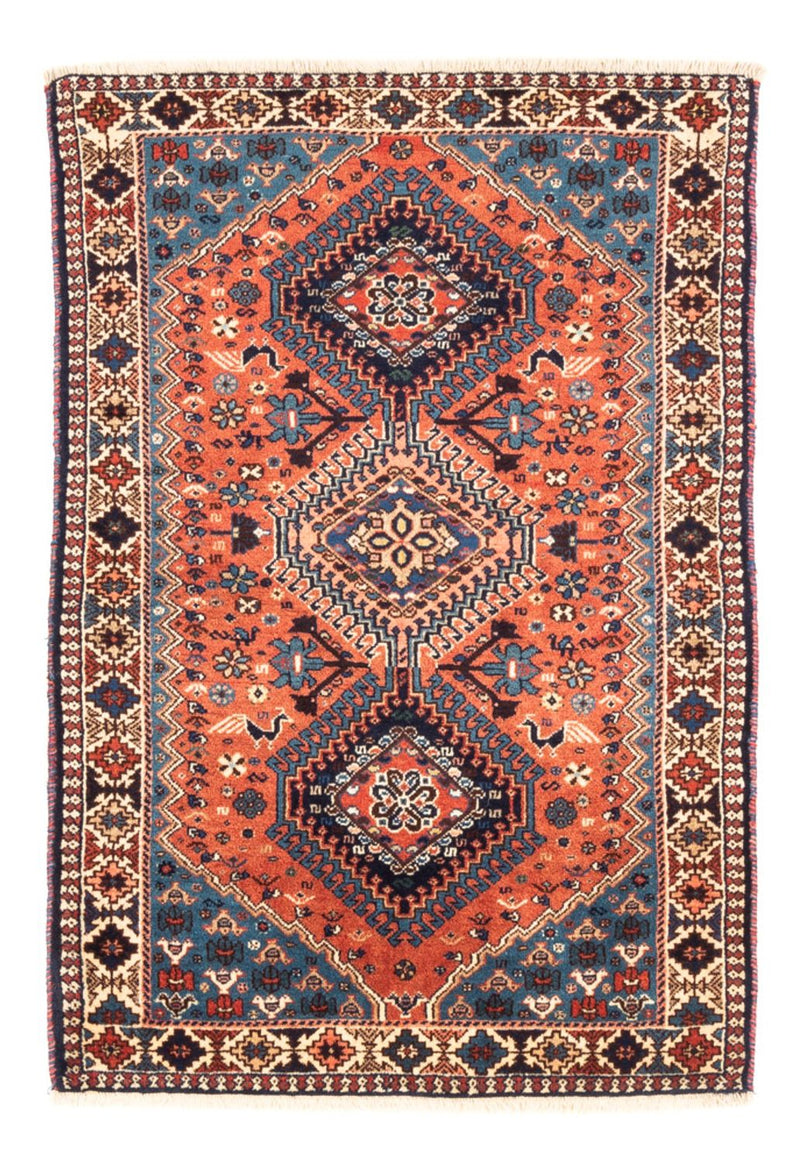 ヤラメ 絨毯 125x81cm - ペルシャ絨毯
