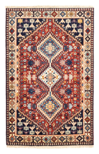 ヤラメ 絨毯 86x131cm - ペルシャ絨毯
