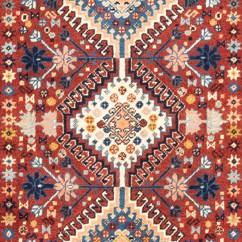 ヤラメ 絨毯 131x86cm - ペルシャ絨毯