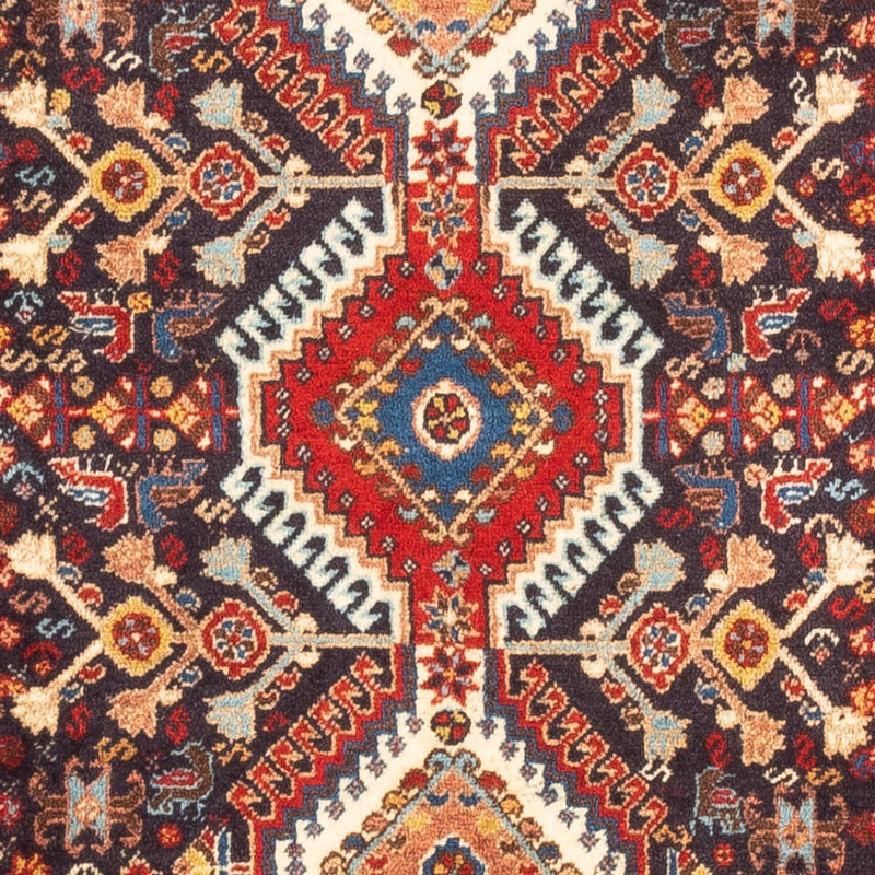 ヤラメ 絨毯 130x80cm - ペルシャ絨毯