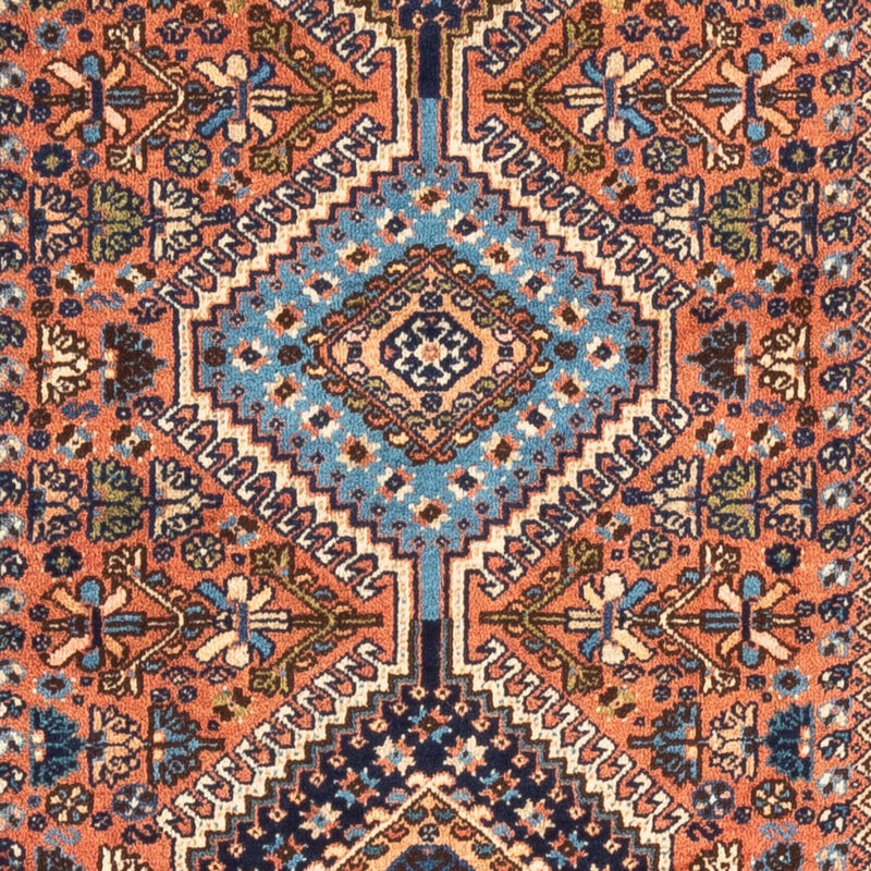 ヤラメ 絨毯 197x80cm - ペルシャ絨毯