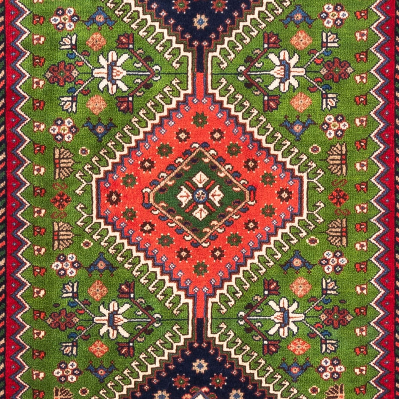 ヤラメ 絨毯 212x80cm - ペルシャ絨毯