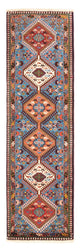 ヤラメ 絨毯 200x60cm - ペルシャ絨毯