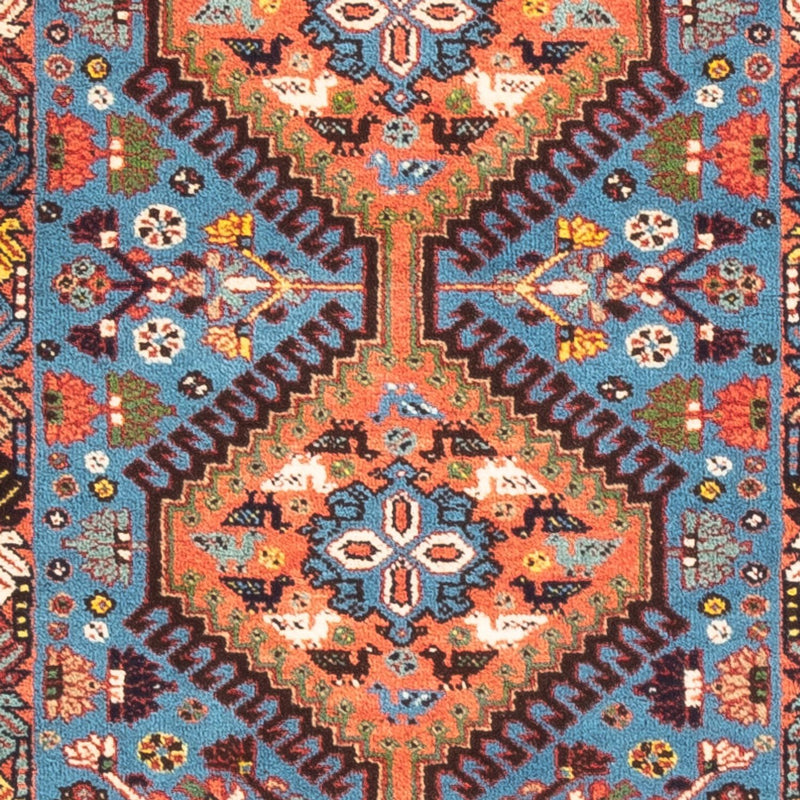 ヤラメ 絨毯 200x60cm - ペルシャ絨毯