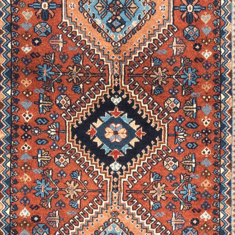 ヤラメ 絨毯 205x83cm - ペルシャ絨毯