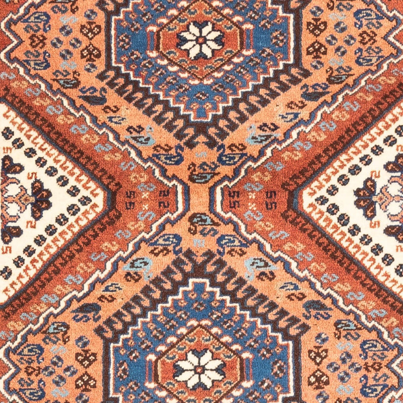ヤラメ 絨毯 194x85cm - ペルシャ絨毯