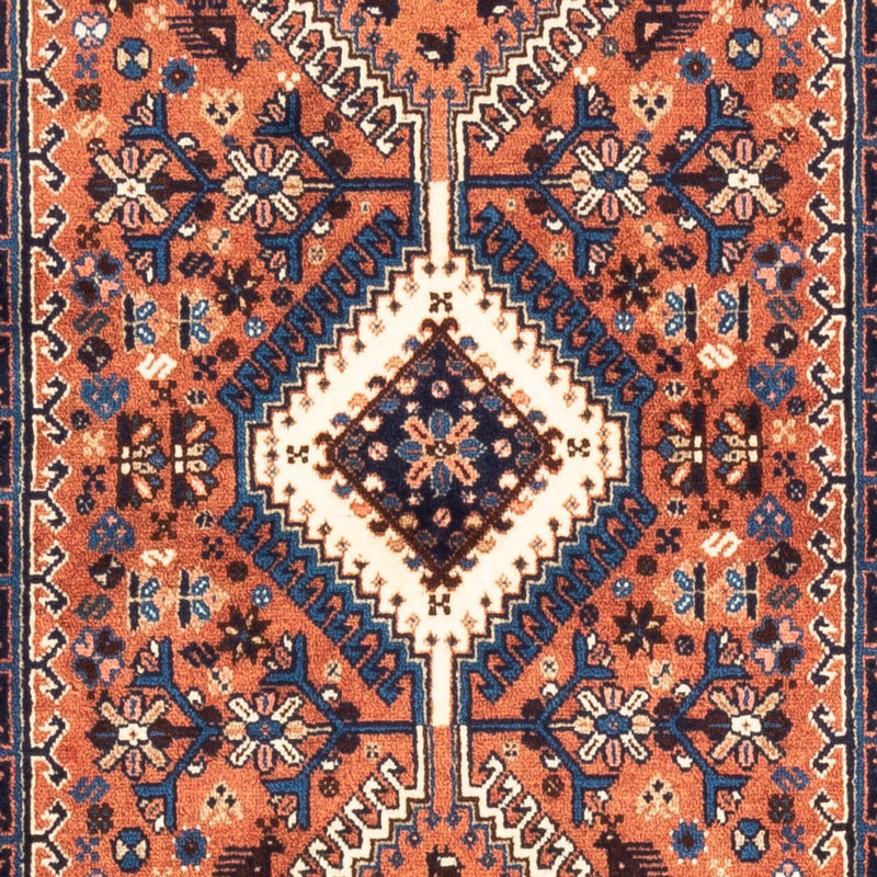 ヤラメ 絨毯 200x80cm - ペルシャ絨毯