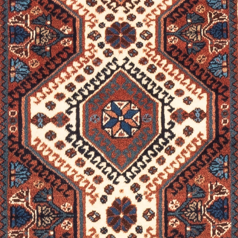 ヤラメ 絨毯 190x85cm - ペルシャ絨毯