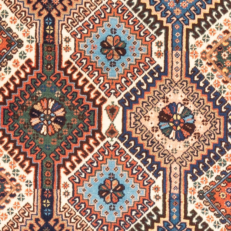 ヤラメ 絨毯 198x80cm - ペルシャ絨毯