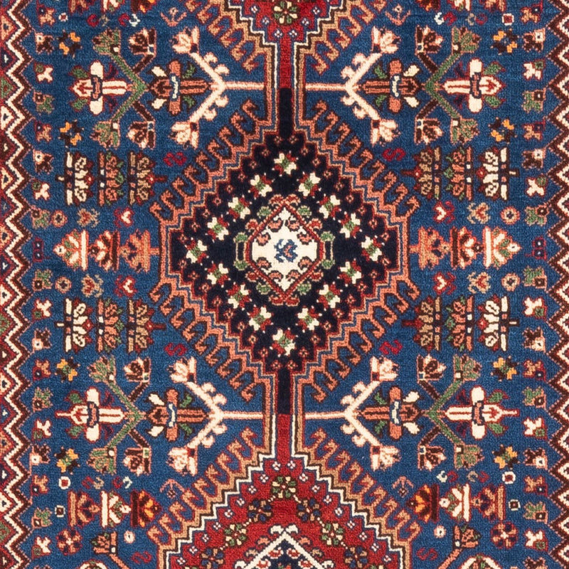 ヤラメ 絨毯 196x80cm - ペルシャ絨毯