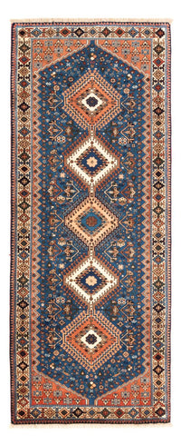 ヤラメ 絨毯 200x84cm - ペルシャ絨毯 – product image