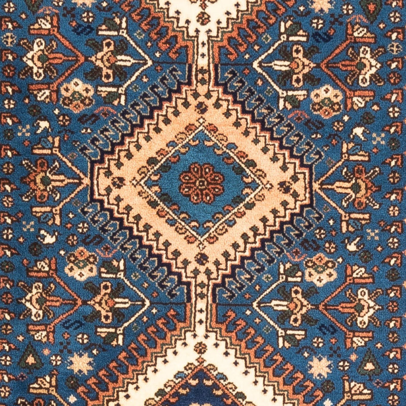 ヤラメ 絨毯 200x84cm - ペルシャ絨毯