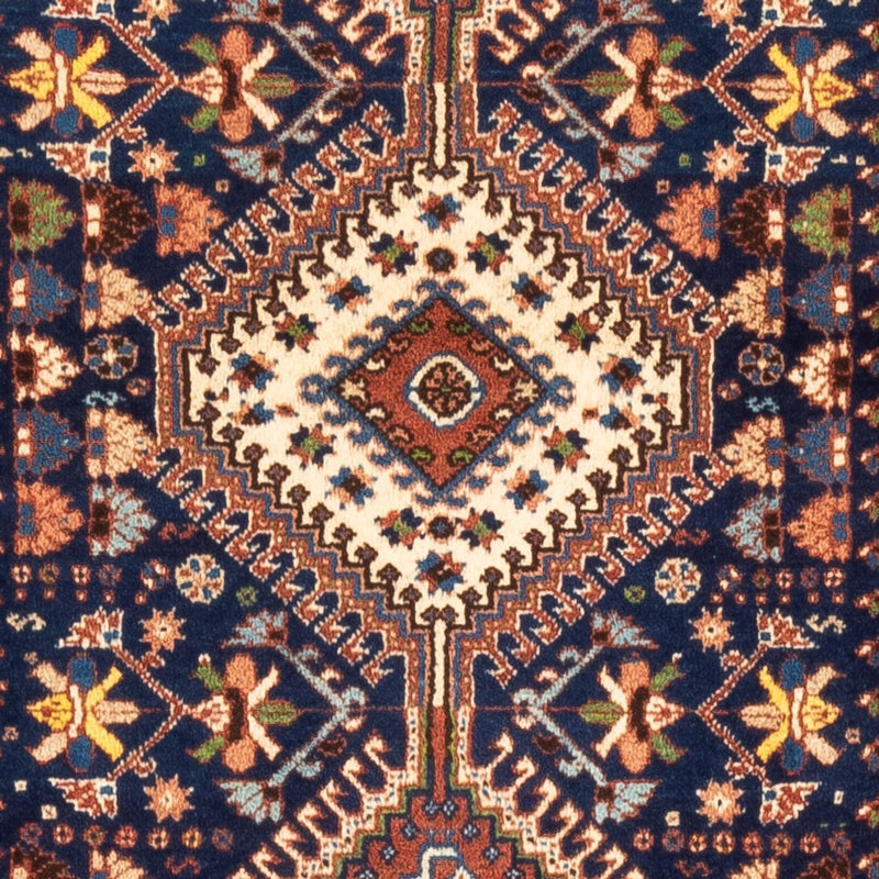 ヤラメ 絨毯 204x80cm - ペルシャ絨毯