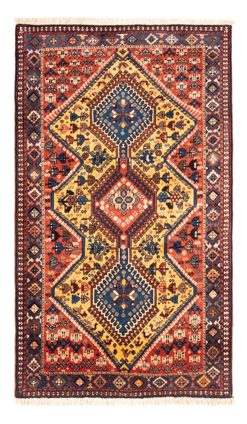 ヤラメ 絨毯 148x85cm - ペルシャ絨毯