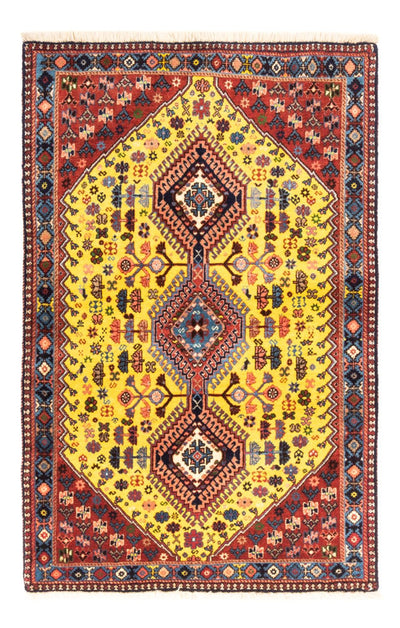 ヤラメ 絨毯 82x128cm - ペルシャ絨毯