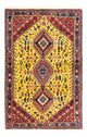 ヤラメ 絨毯 128x82cm - ペルシャ絨毯