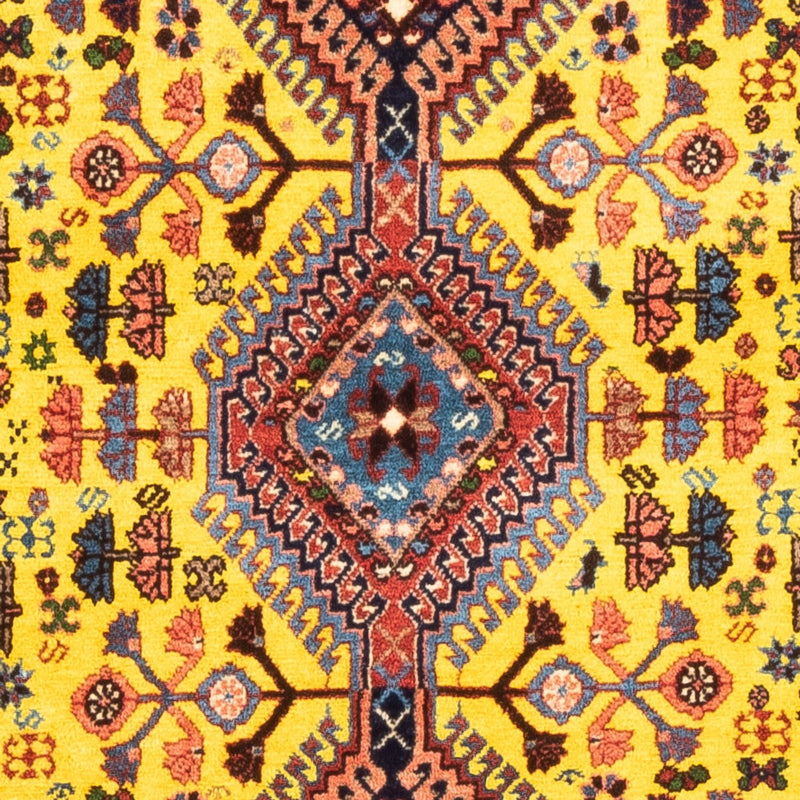 ヤラメ 絨毯 128x82cm - ペルシャ絨毯