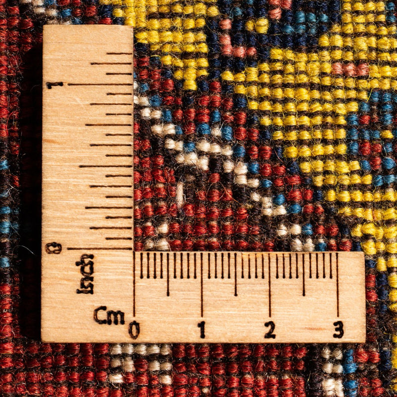 ヤラメ 絨毯 128x82cm - ペルシャ絨毯