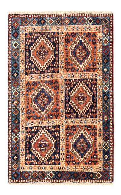 ヤラメ 絨毯 80x128cm - ペルシャ絨毯