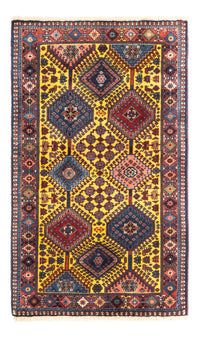 ヤラメ 絨毯 128x78cm - ペルシャ絨毯 – product image