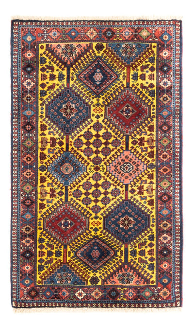 ヤラメ 絨毯 78x128cm - ペルシャ絨毯