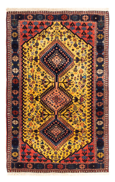 ヤラメ 絨毯 85x132cm - ペルシャ絨毯