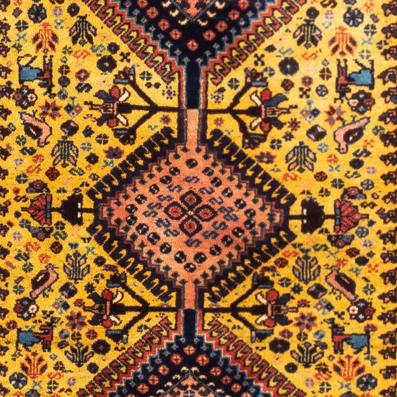 ヤラメ 絨毯 132x85cm - ペルシャ絨毯