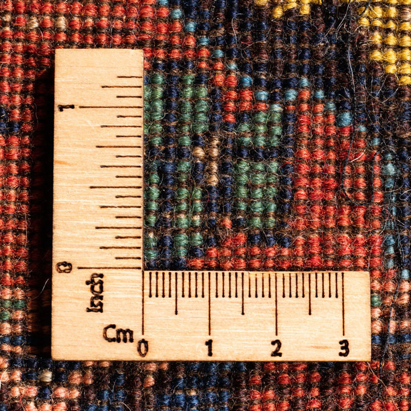 ヤラメ 絨毯 132x85cm - ペルシャ絨毯