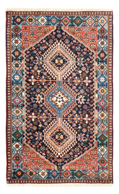 ヤラメ 絨毯 82x130cm - ペルシャ絨毯