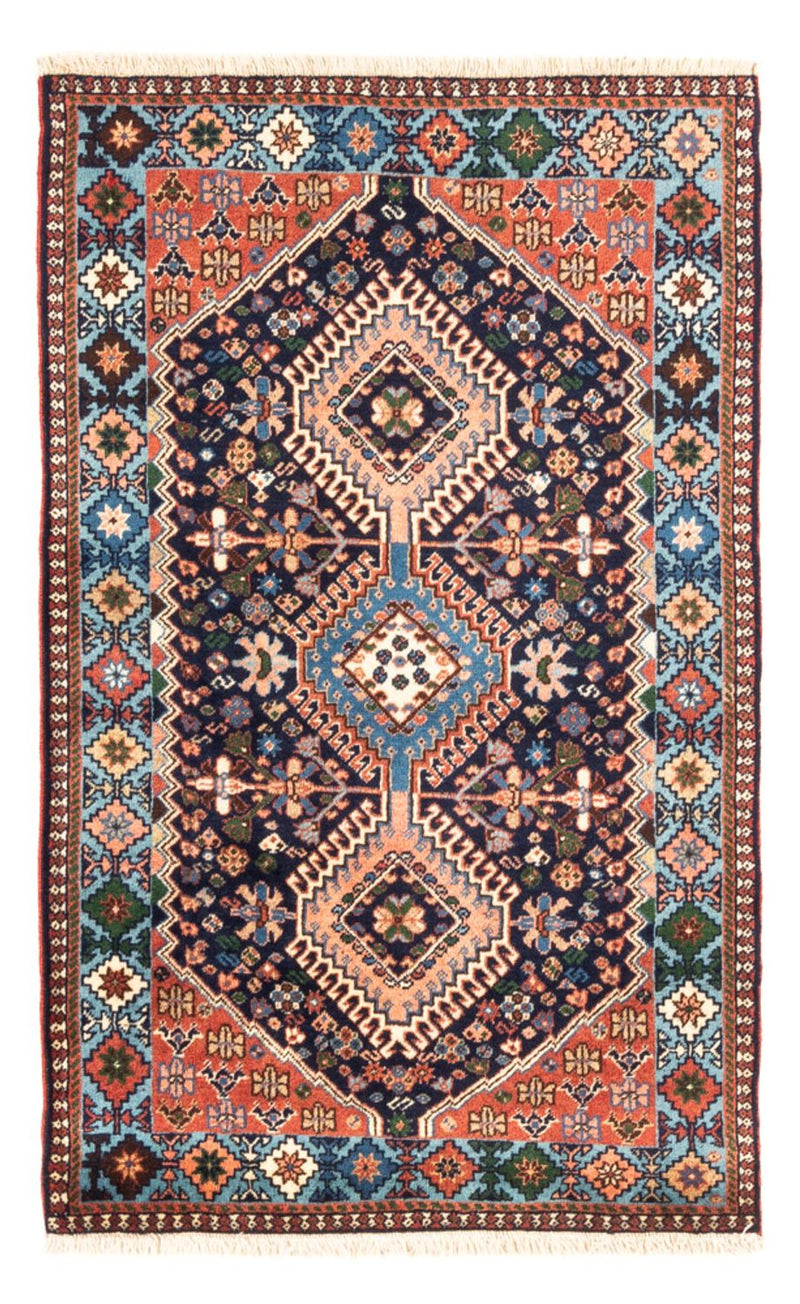 ヤラメ 絨毯 130x82cm - ペルシャ絨毯