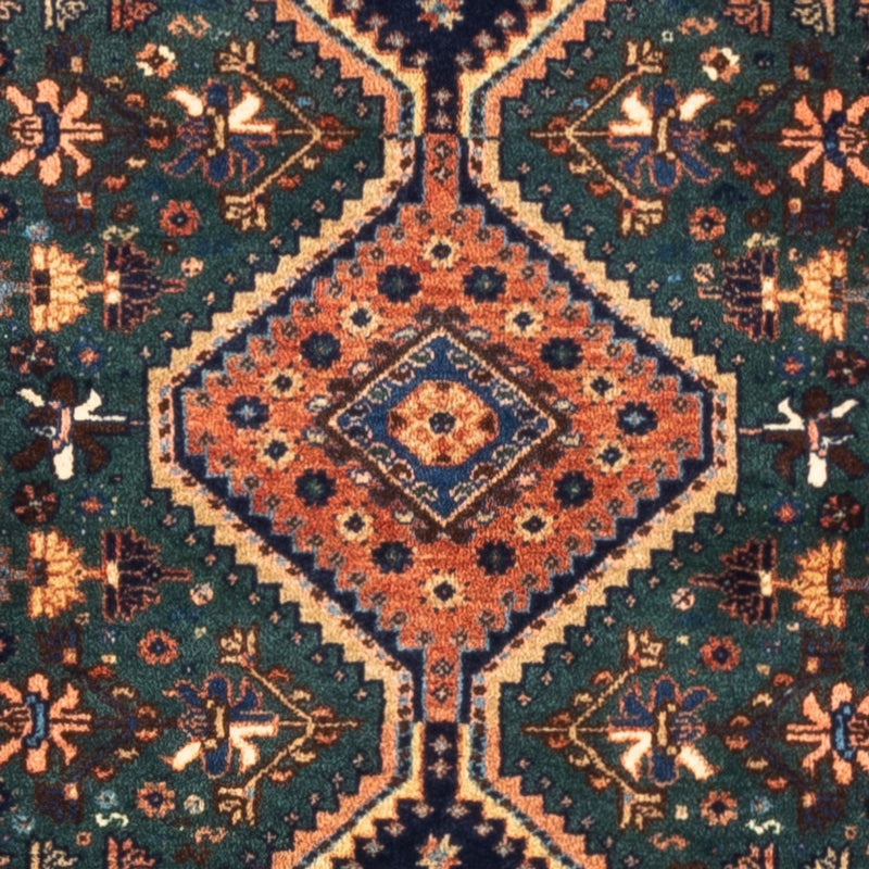 ヤラメ 絨毯 127x85cm - ペルシャ絨毯