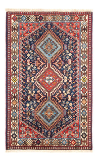 ヤラメ 絨毯 124x78cm - ペルシャ絨毯 – product image