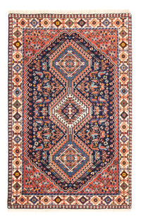 ヤラメ 絨毯 125x80cm - ペルシャ絨毯 – product image