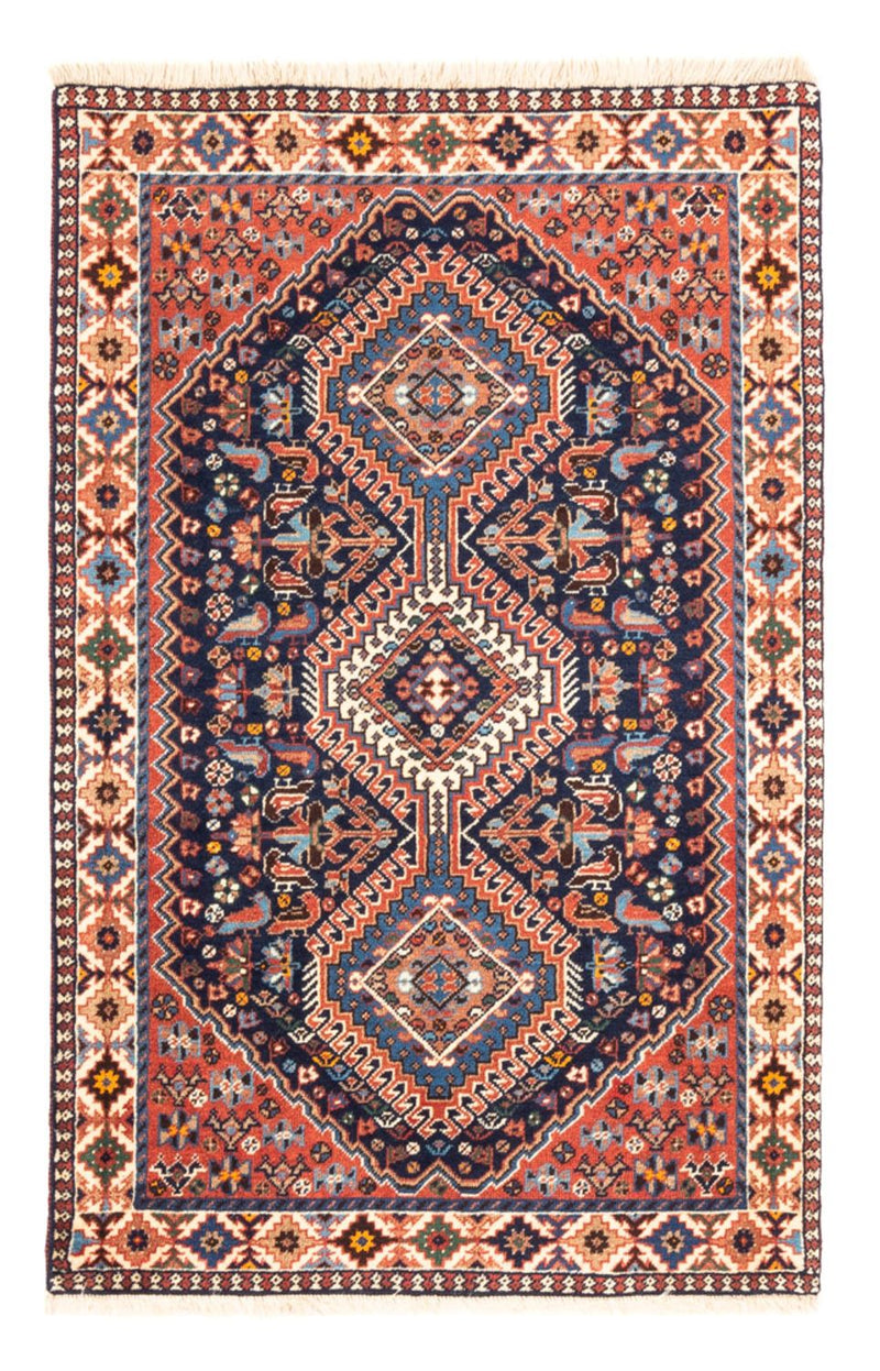 ヤラメ 絨毯 125x80cm - ペルシャ絨毯