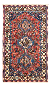 ヤラメ 絨毯 128x75cm - ペルシャ絨毯 – product image
